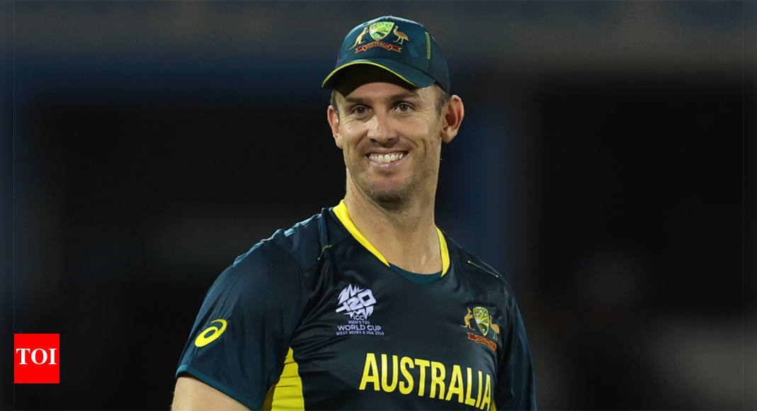WI vs AUS: Mitchell Marsh confirms he won’t bowl anymore due to back issues
