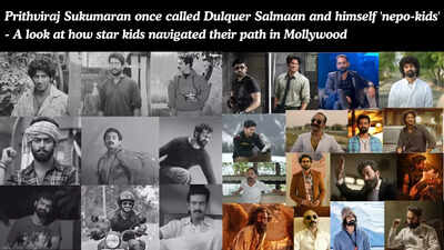 Prithviraj Sukumaran once called Dulquer Salmaan and himself 'nepo-kids' - A look at how star kids navigated their path in Mollywood