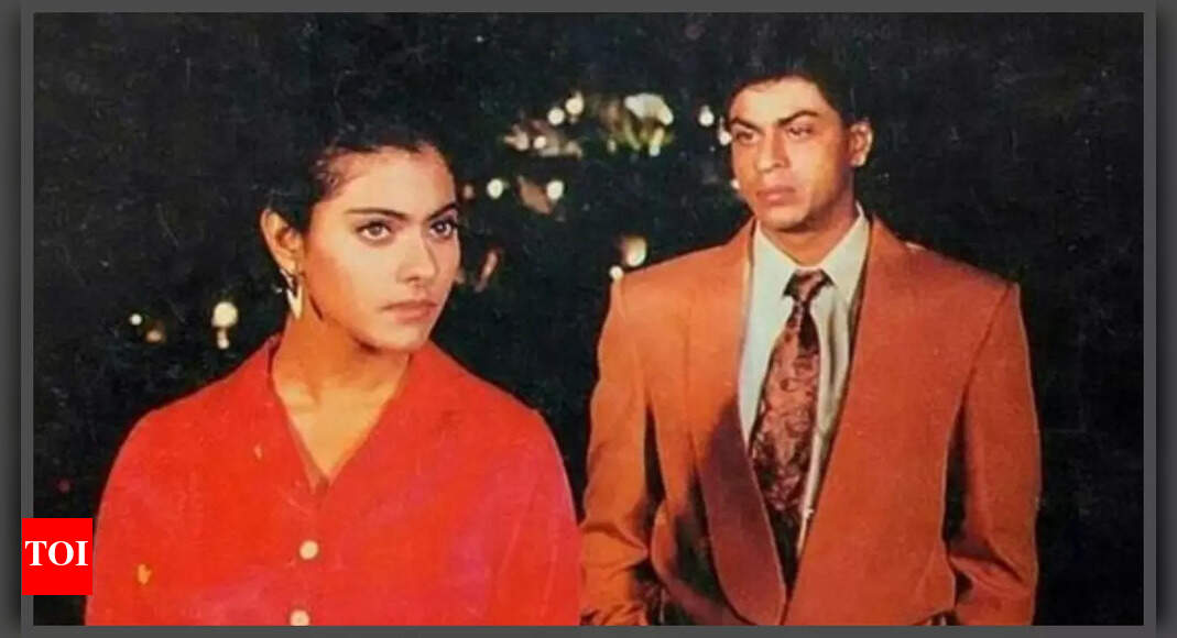 Did you know Baazigar’s original ending had Kajol kill Shah Rukh Khan? Abbas-Mustan calls SRK’s character ‘out-and-out negative’ | – Times of India