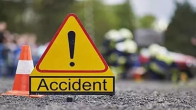 Car crashes into barn's roof in Germany, seriously injuring 2