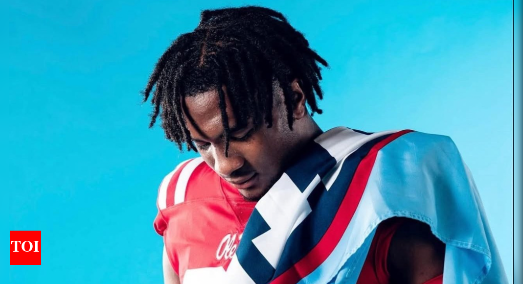 Corey Adams Ole Miss football player shot and killed in tragic Memphis at age 18