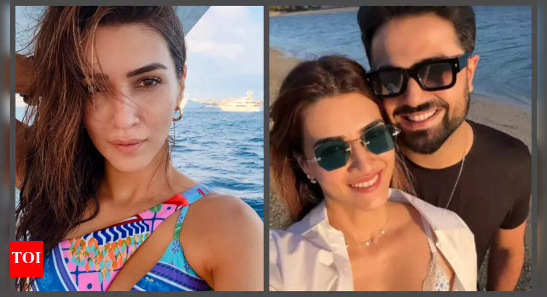 Is Kriti Sanon is on a holiday cruise with rumoured beau Kabir Bahia? Vacation photos fuel dating rumours | – Times of India