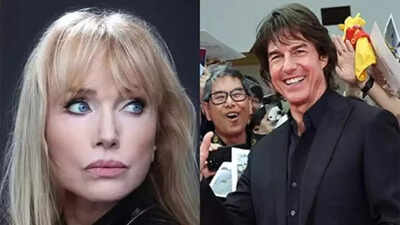  Rebecca De Mornay recalls working with Tom Cruise in 'Risky Business'