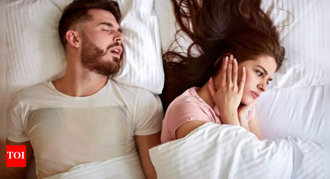 How to stop snoring: 15 remedies that may actually work | – Times of India