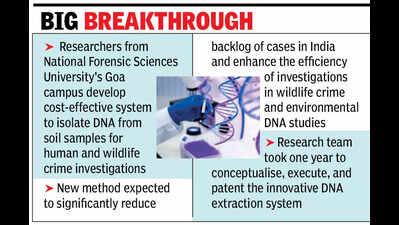 Goa researchers develop low-cost method to isolate DNA from soil 