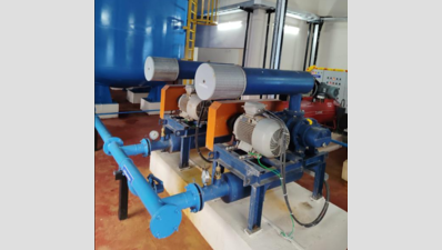 64 years on, water treatment plant for Mollem and Collem
