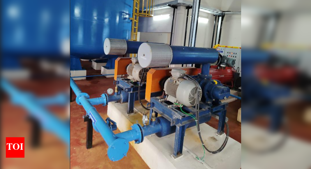 64 years on, water treatment plant for Mollem and Collem | Goa News ...