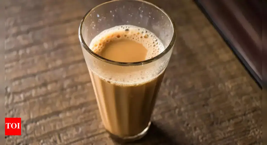 Are you addicted to ‘chai’? It might be helping your heart only if you follow this rule | – Times of India