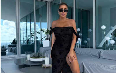 Scottie Pippen's ex, Larsa Pippen, goes viral with Jeff Coby vacation photo amid engagement rumors