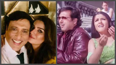 Raveena Tandon once shut down talk of Govinda’s career decline: 'I don’t think this industry has ever seen an actor as talented...'