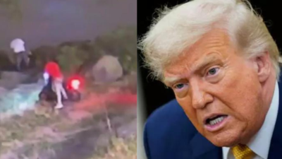  Suspect had deportation order; Trump blames Biden policy