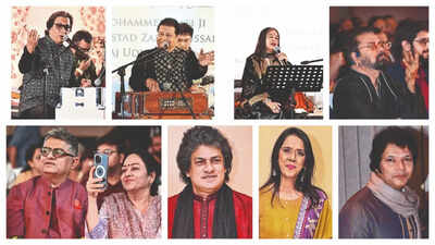 Khazana ghazal festival strikes a soulful chord