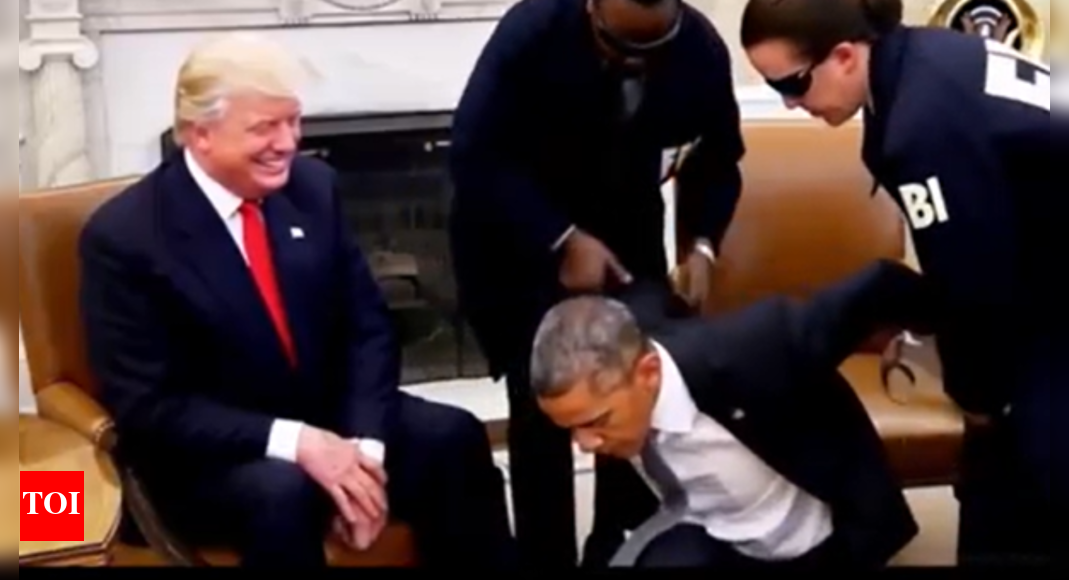'No one is above the law': Trump shares AI video showing Obama being arrested