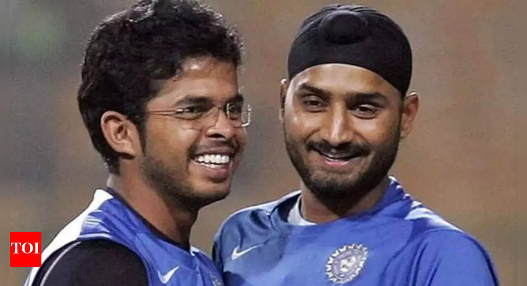 IPL slapgate | ‘You hit my father…’: Harbhajan Singh reveals an heart-shattering encounter with Sreesanth’s daughter | Cricket News – Times of India