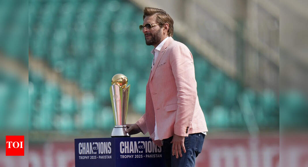 IND vs PAK | ‘There’s one bad egg…’: Shahid Afridi breaks silence after India pull out of WCL clash against Pakistan | Cricket News – Times of India