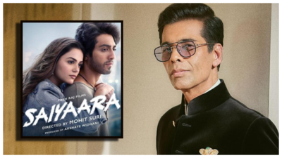 Karan Johar slams troll for calling him ‘nepo kid ka daijaan’ after heaping praises on Ahaan Panday, Aneet Padda's ‘Saiyaara’; Filmmaker says, 'Chup kar..aur khud kuch kaam kar'
