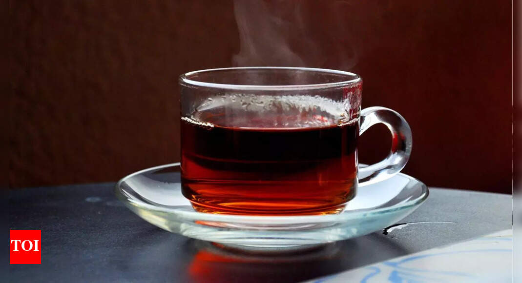 Black Tea Health Benefits: A cup of tea every day can reduce the risk of heart attack and stroke | – Times of India