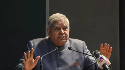 ‘We are globally the richest ...’: VP Dhankhar bats for unity amid language row; slams divisive politics