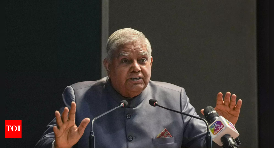 ‘We are globally the richest ...’: VP Dhankhar bats for unity amid language row