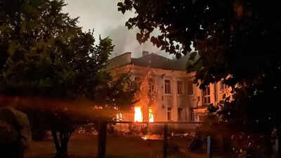  Moscow strikes Kyiv; targets kindergarten school