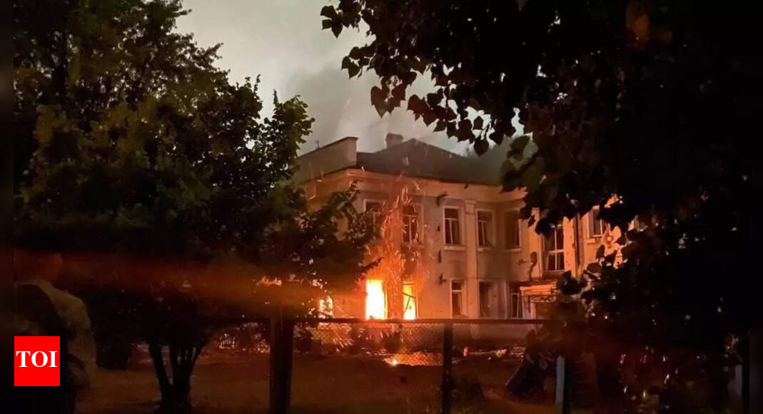 Russia-Ukraine war: Moscow strikes Kyiv; targets kindergarten school