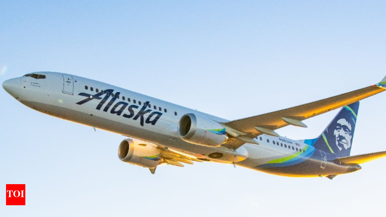 Over 200 planes affected: Why Alaska Airlines has requested ground stop for  its entire fleet; key details - Times of India