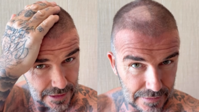 Oops! David Beckham’s haircut disaster goes viral - Watch