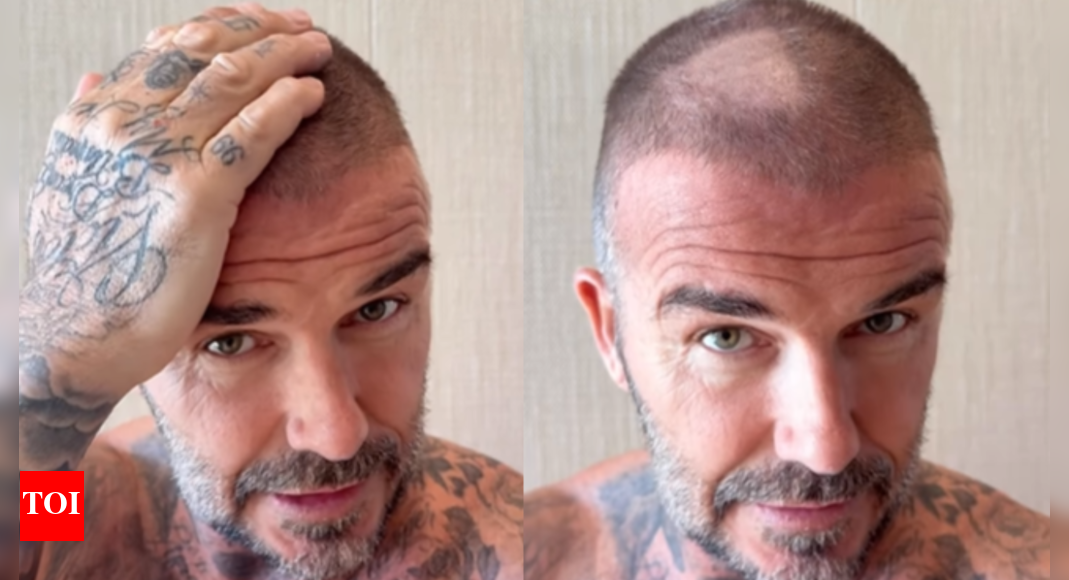 Oops! David Beckham’s haircut disaster goes viral - Watch