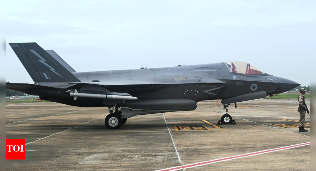 F-35 stuck in Kerala: After 5 weeks, stranded UK fighter jet to leave India tomorrow