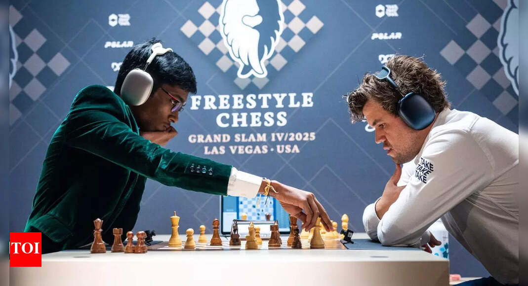 CHESS | FIDE WC 2025 in India; Top players to battle for spot in 2026 Candidates