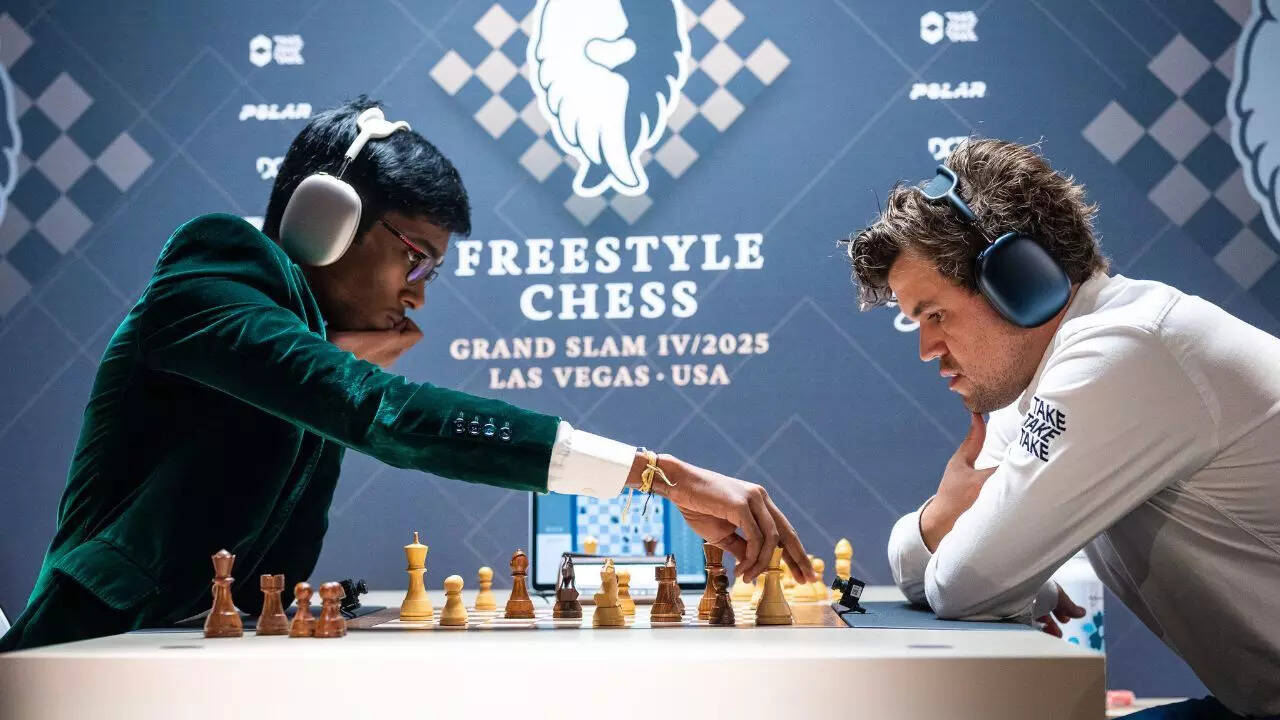 CHESS | FIDE World Cup 2025 to be hosted in India; Top players to battle  for spot in 2026 Candidates | Chess News - Times of India
