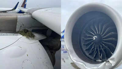 Air India Flight Skids Off Runway At Mumbai Airport Amid Heavy Rain; Plane Suffers Damage