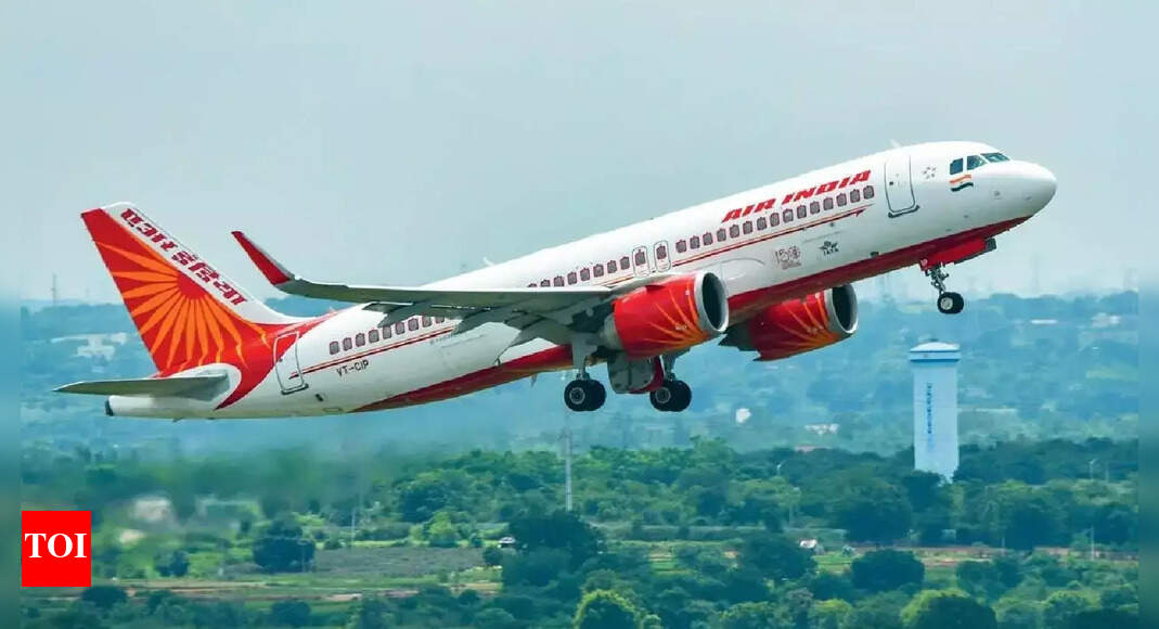 Runway scare in Mumbai: Air India flight veers off course during landing; passengers safe