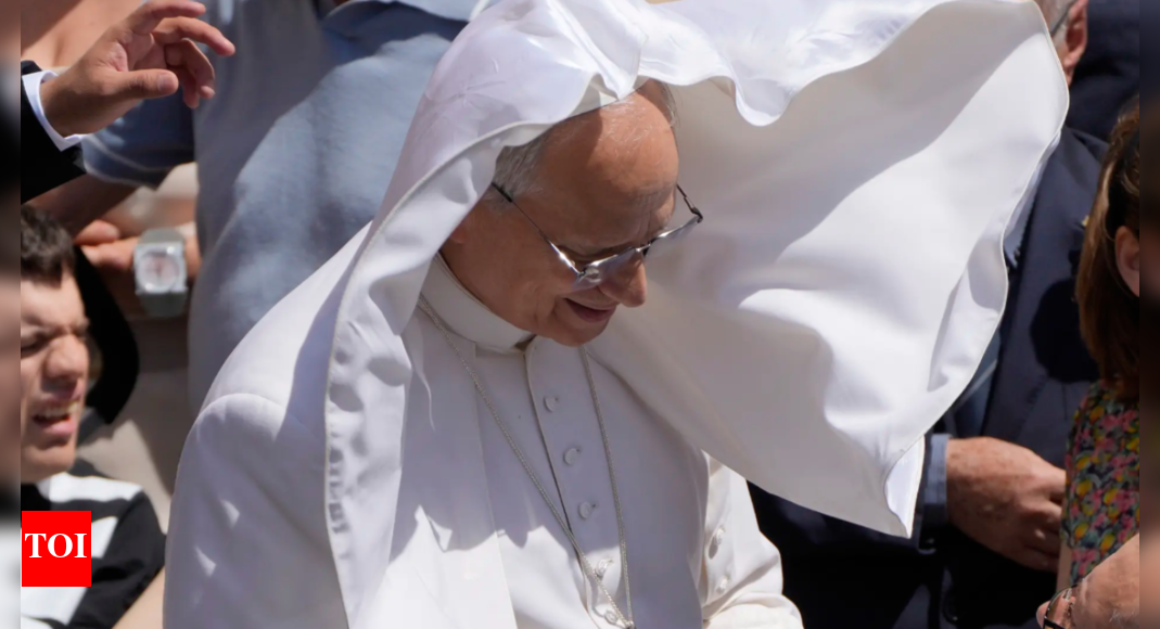 Pope Leo XIV marks 56th anniversary of moon landing with observatory visit, call to Buzz Aldrin