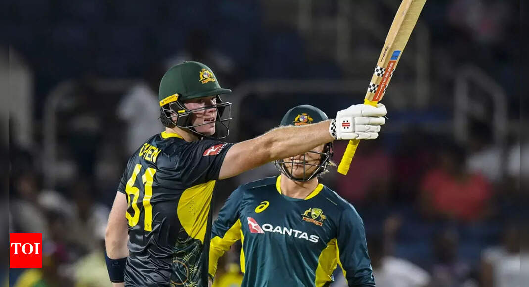 History created! Australia's Owen becomes the first ever to ...