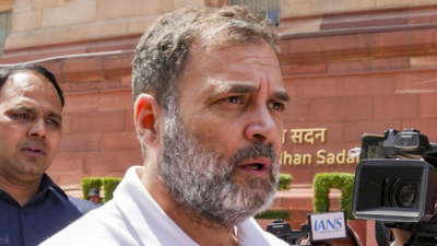  'I am never allowed to speak', says Rahul Gandhi; BJP hits back