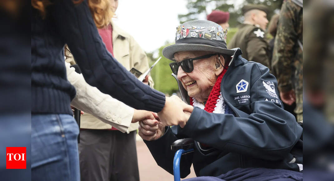 'Luckiest man in the world': WW2 veteran and TikTok icon Papa Jake dies at 102; fans pour in heartfelt tributes