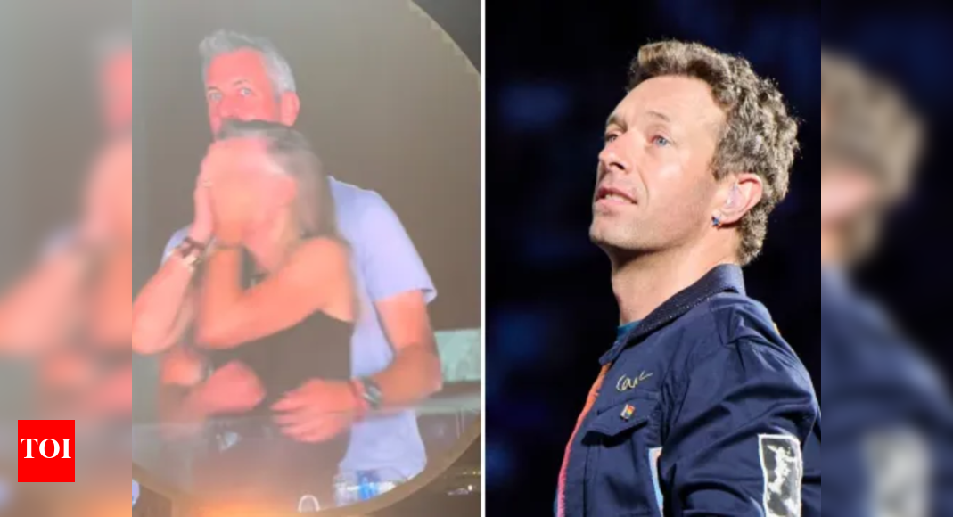 Coldplay's Chris Martin Jokes About 'Kiss Cam' After CEO Scandal