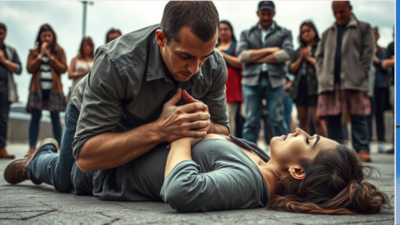 Hero or villain? Chinese man accused of misconduct after giving CPR to unconscious woman, says feels 'frightened'