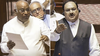 '24 Times!': Kharge Grills Govt on Pahalgam Attack, Trump Ceasefire Claim; RS Adjourned Amid Chaos