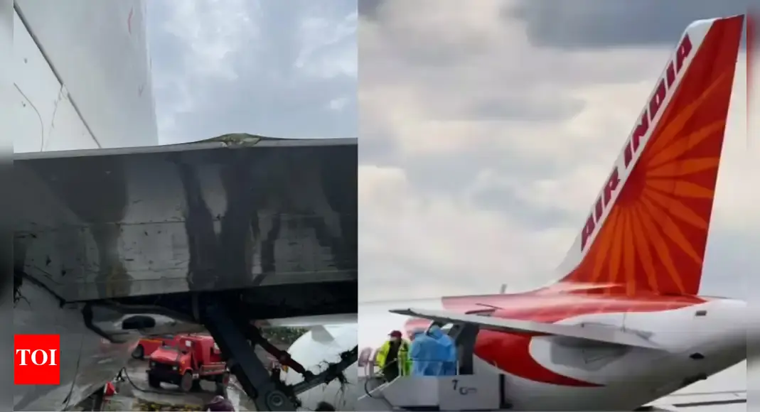 Air India plane veers off runway: What caused the skid, how it unfolded