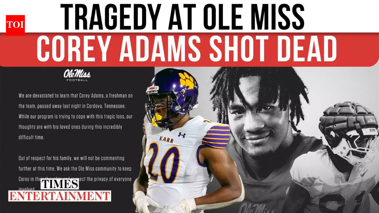Rising Football Star Corey Adams Gunned Down at 18, 4 Others Injured in ...