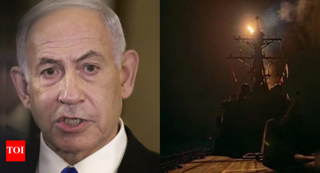 'Yemen's fate same as Iran': Israel strikes Hodeidah port; warns Houthi rebels