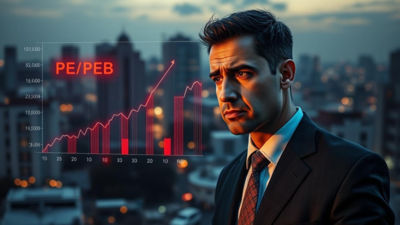 AI image Valuation pressure: Indian equities remain priciest among peers; Nuvama flags high PE and PB ratios despite strong ROE