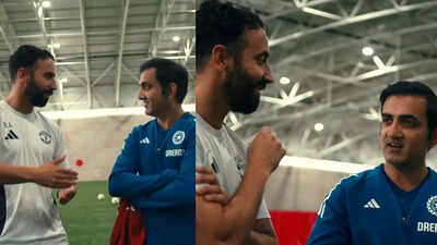 India head coach Gautam Gambhir: 'We want to build Manchester United's culture' - Watch