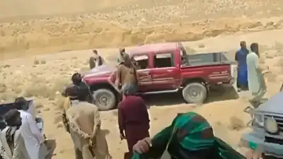  Viral video shows 'honour killing' successful  Balochistan desert; 11 held