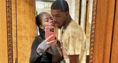  Ja’Marr Chase’s viral hand placement on his girlfriend has fans spiraling and screaming