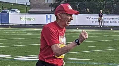 Alan Poisner surprises world by winning gold at 90 with no coach and no support team
