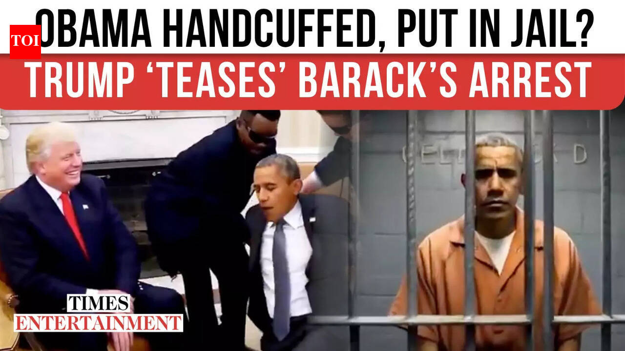 Obama in CUFFS? Trump’s Oval Office ARREST Clip BREAKS the Internet | WATCH