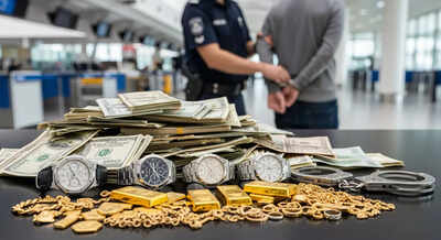  Declare gold and cash over KWD 3,000 or face penalties